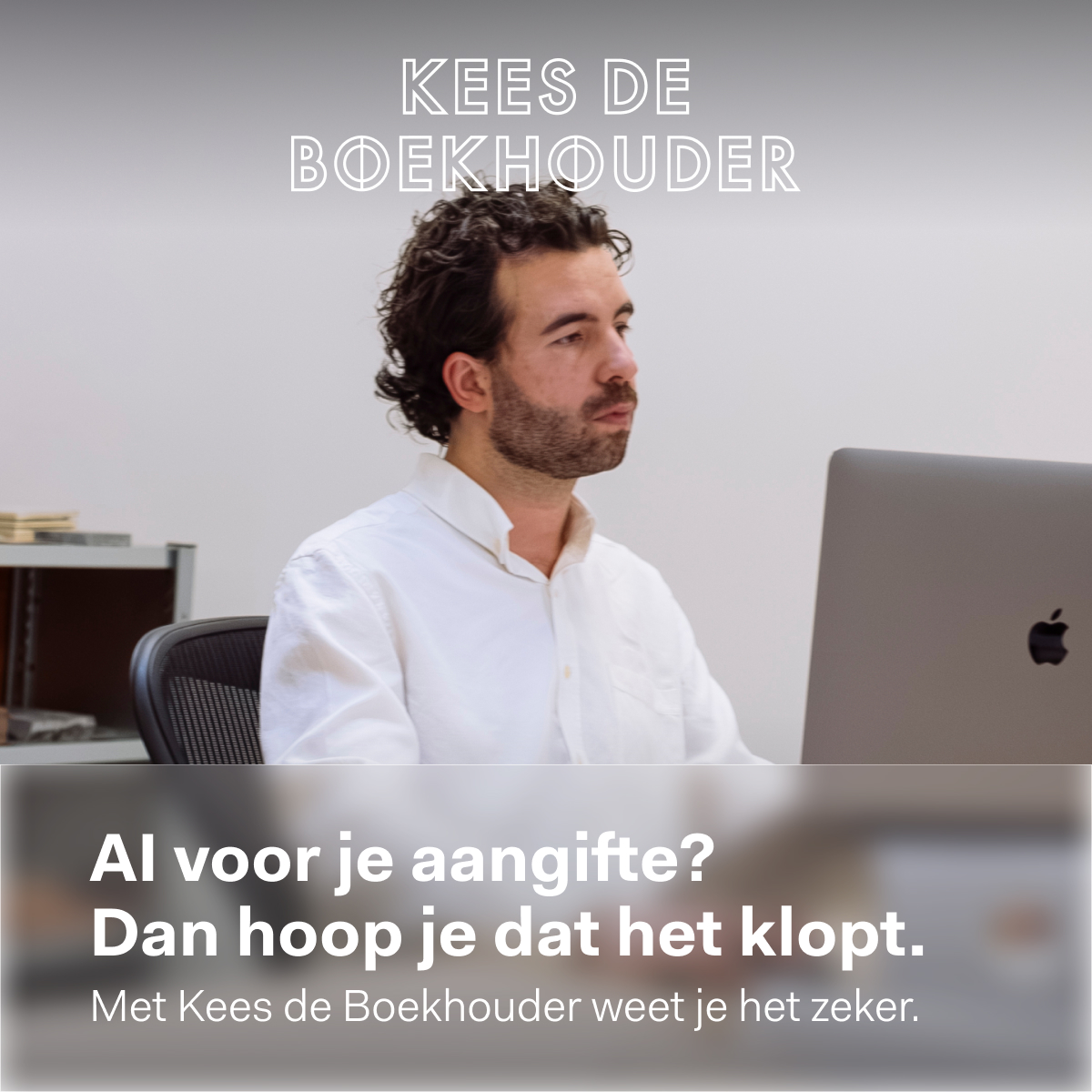Kees de Boekhouder Facebook ad