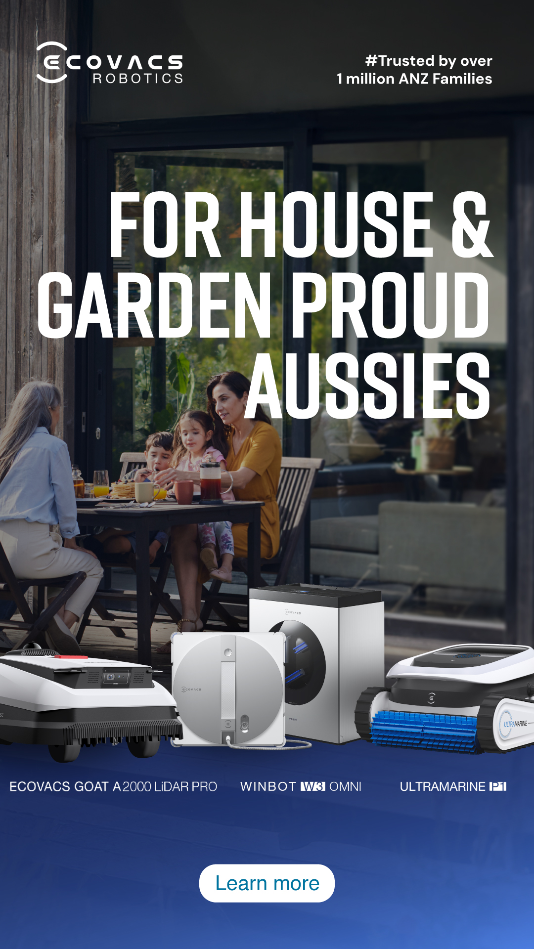 ECOVACS ROBOTICS Facebook ad