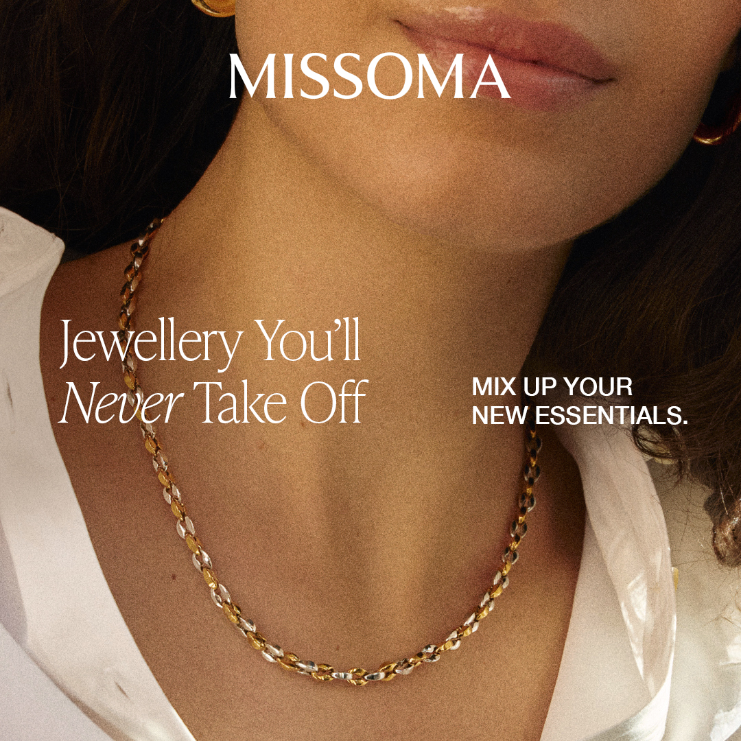 Missoma Facebook ad