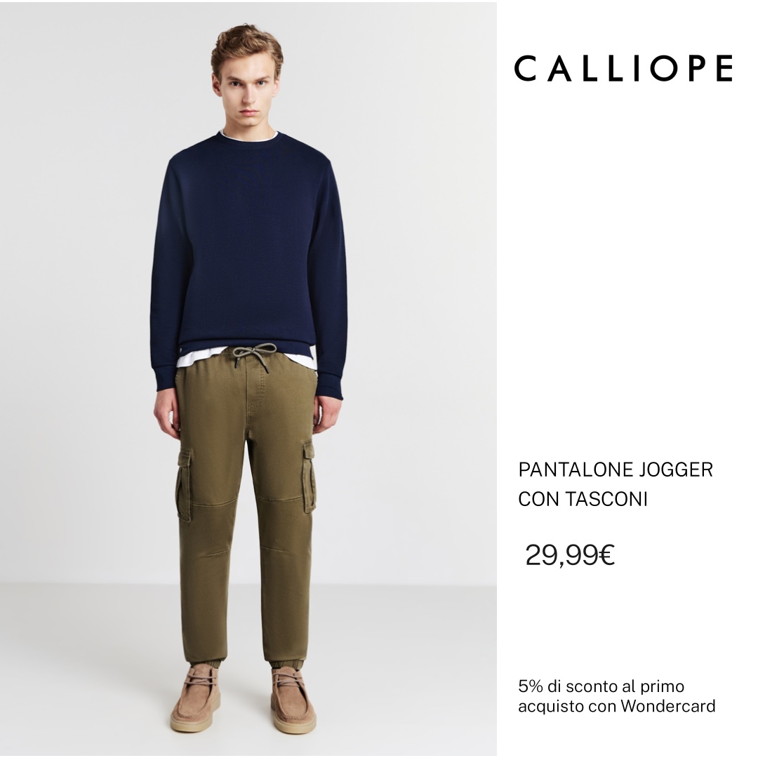 Calliope Facebook ad: La moda che segue le tendenze, senza perdere…