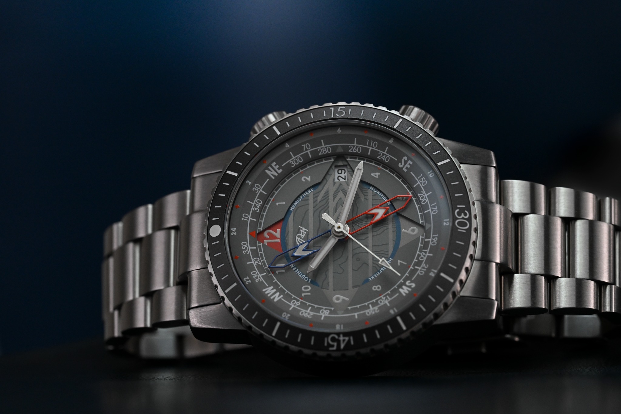 Richard-Harvey Watch Company, LLC Facebook ad: The wait is officially over.
