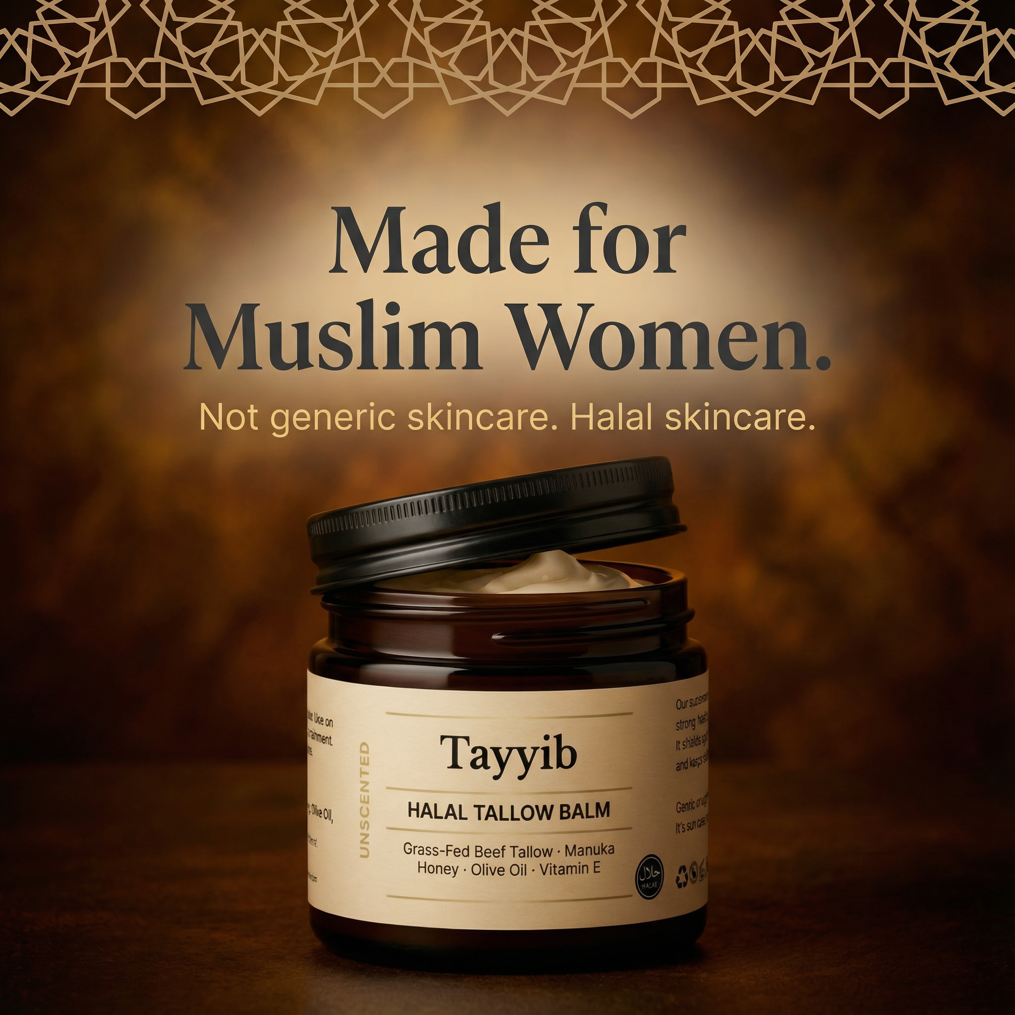 Tayyib Skincare Facebook ad