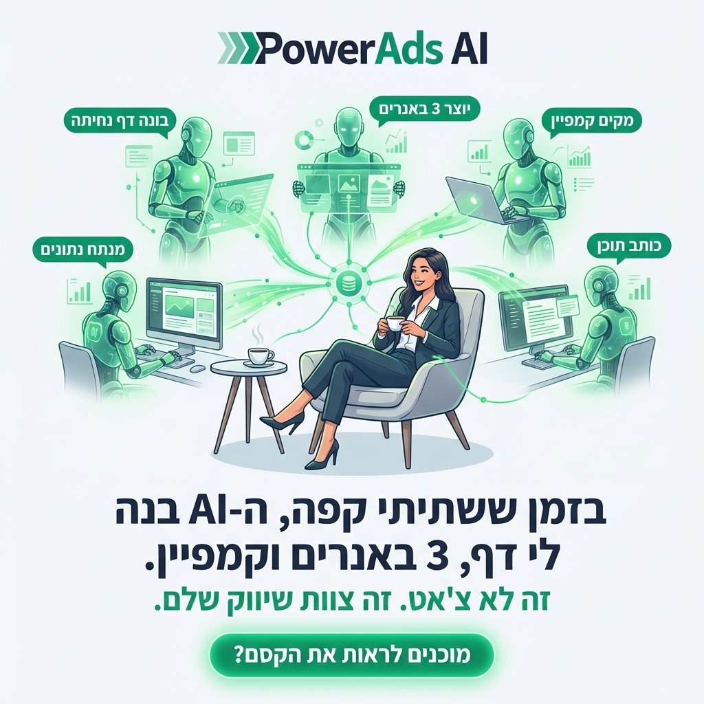 PowerAds.Ai Facebook ad from Mar 28, 2026