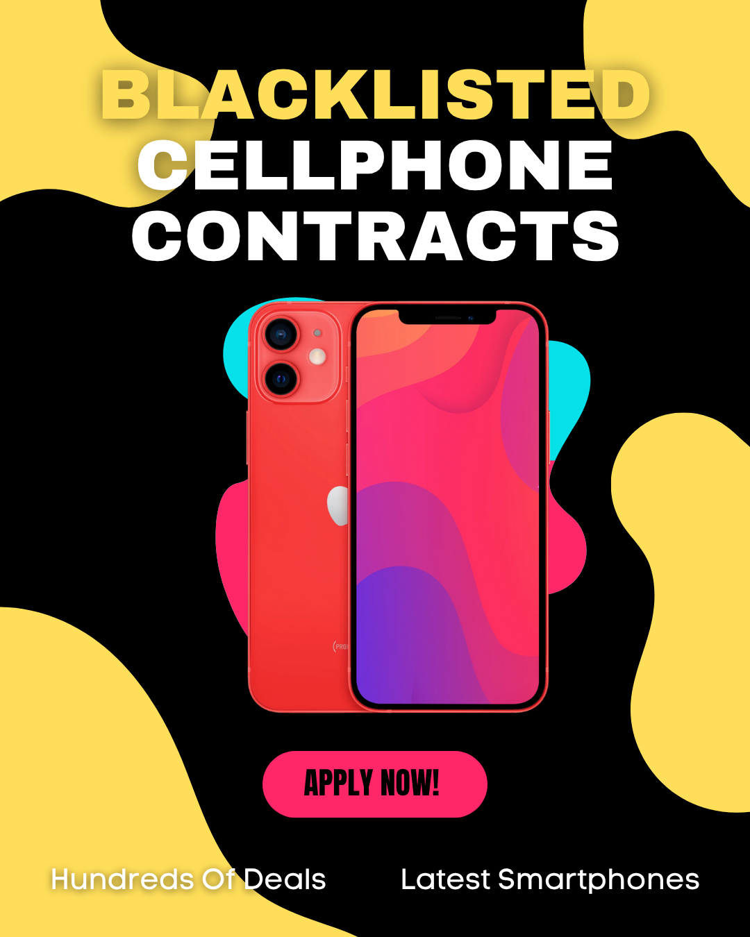 Get Cell Phone Deals Facebook ad
