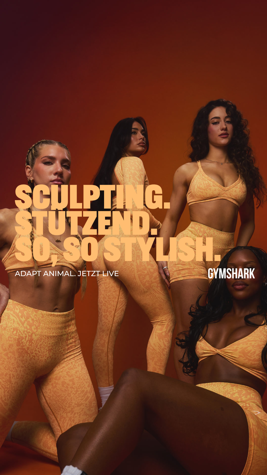 Gymshark Facebook ad