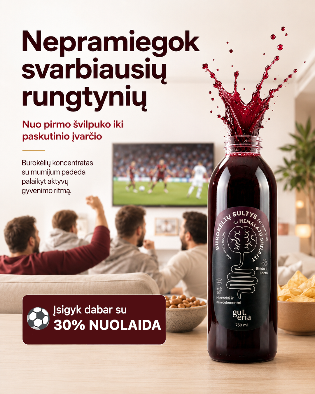 GamtaGydo Facebook ad