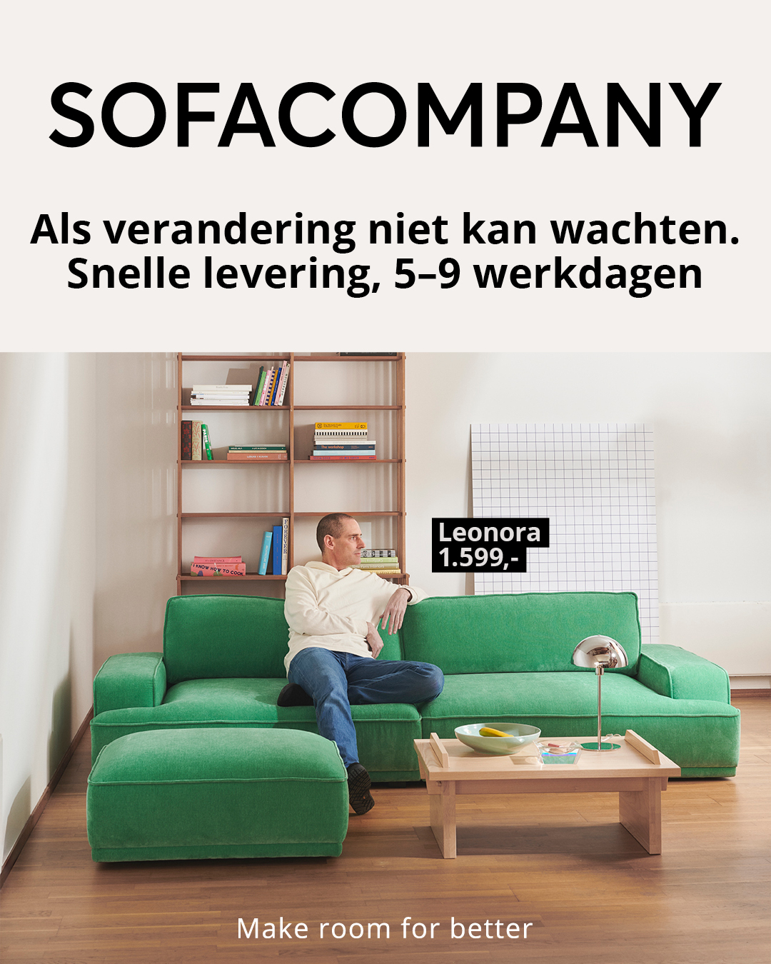 Sofacompany Facebook ad