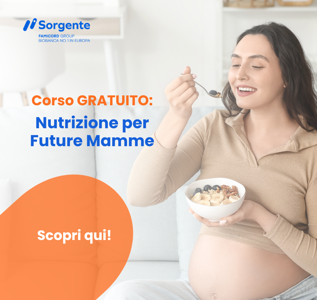 Sorgente - More than a stem cell bank Facebook ad