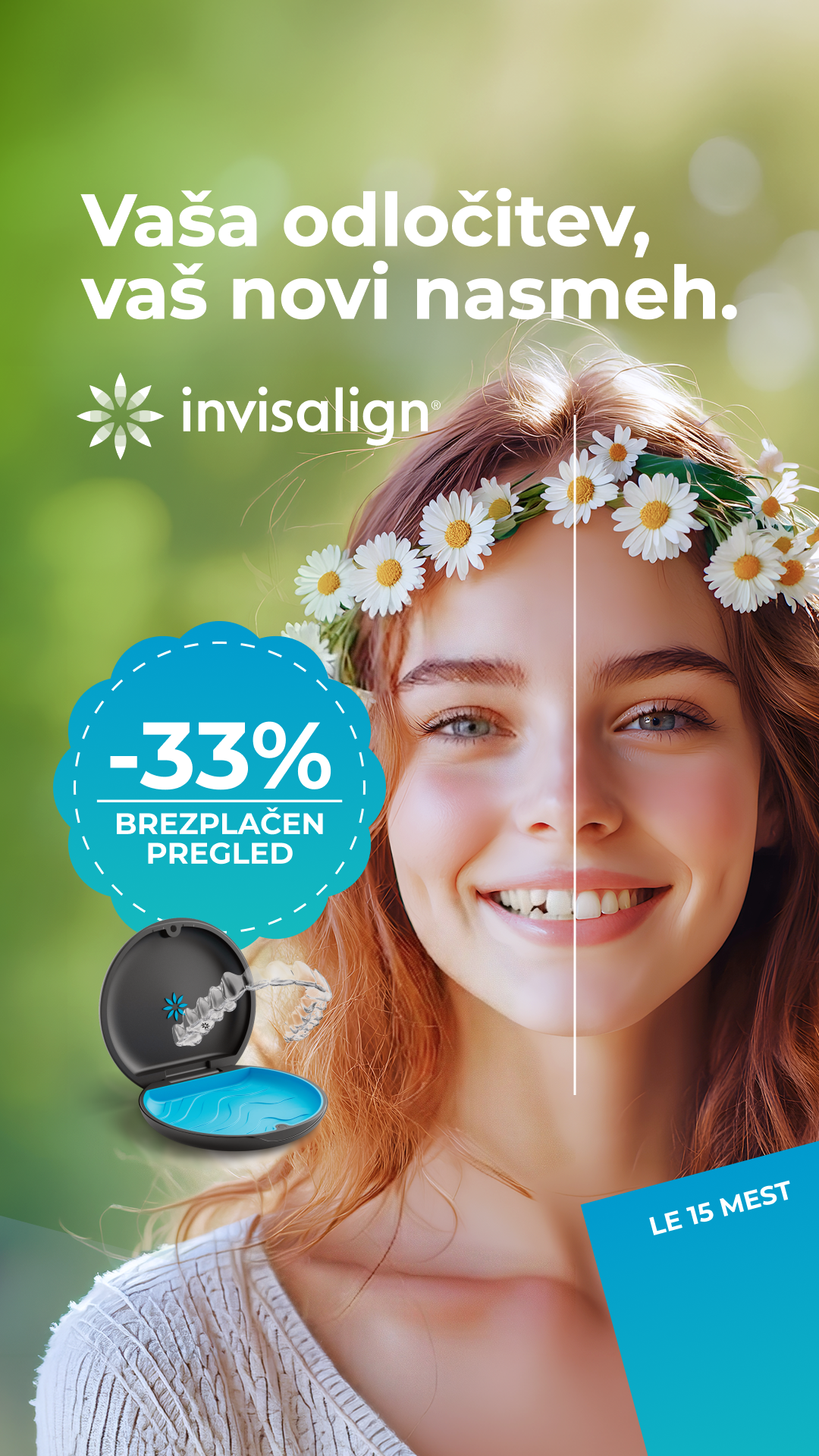 Nordic Dental Facebook ad