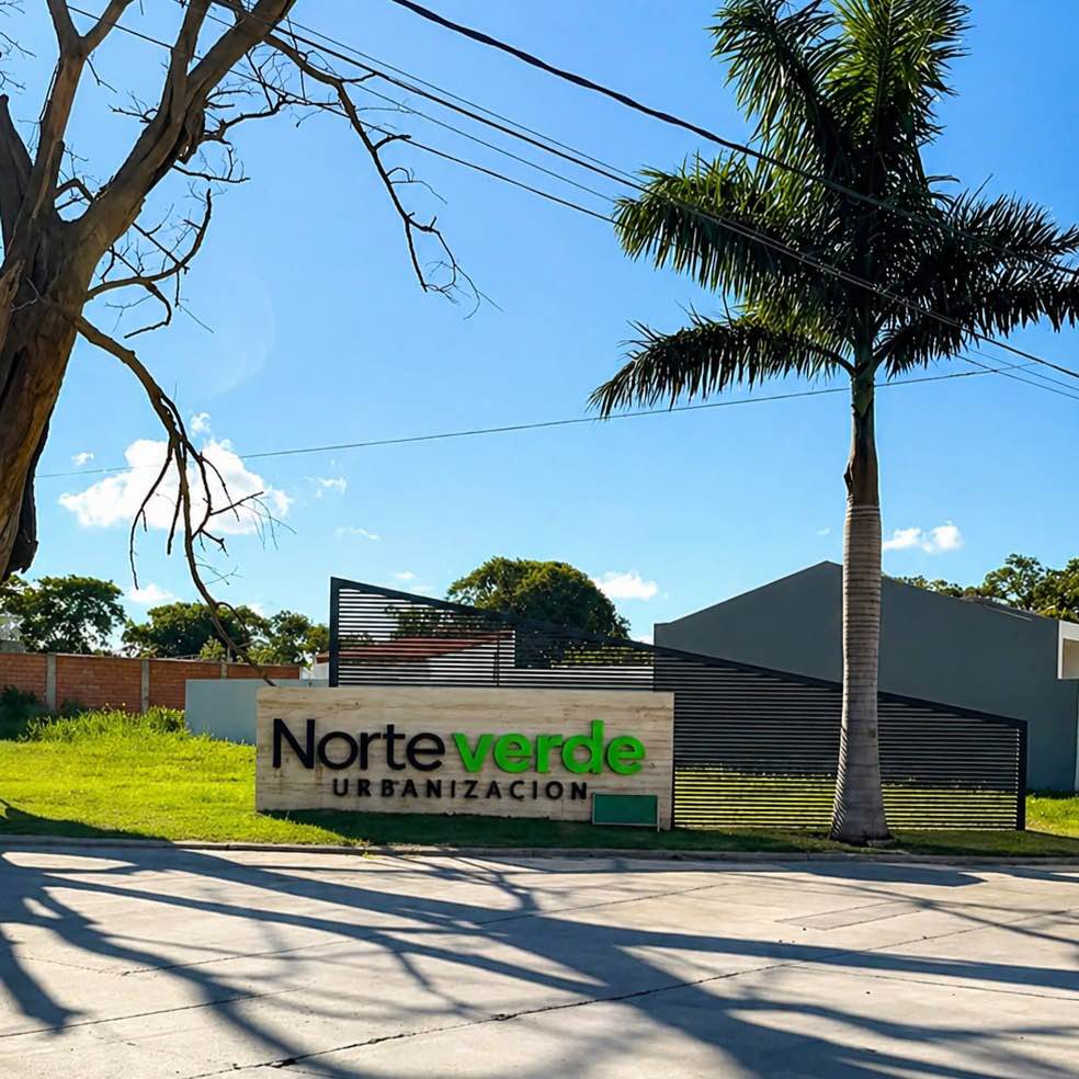 Sergio Steinbach Facebook ad: Terrenos EN VENTA - Norte Verde