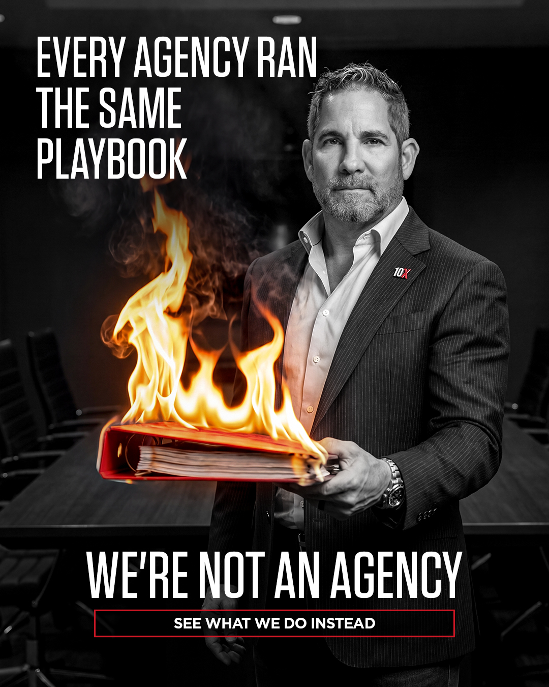 Grant Cardone Facebook ad