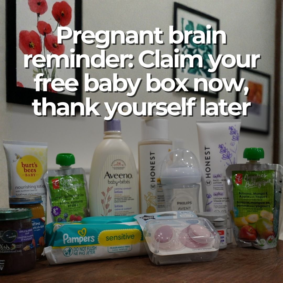 Your Baby Club Canada Facebook ad