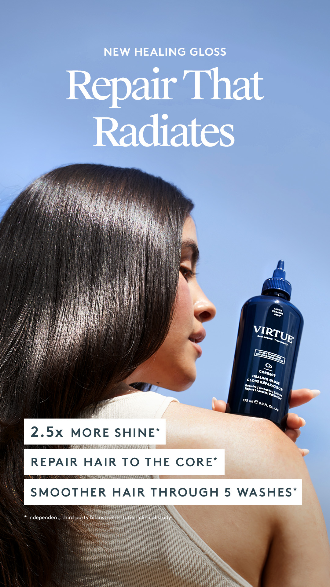 Virtue Labs Facebook ad