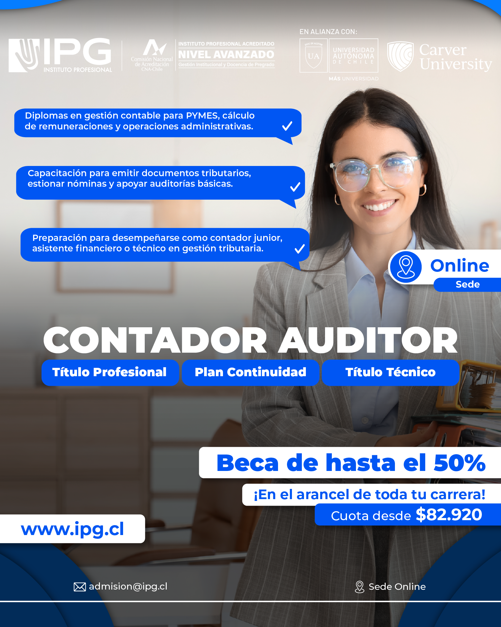 Instituto IPG Facebook ad