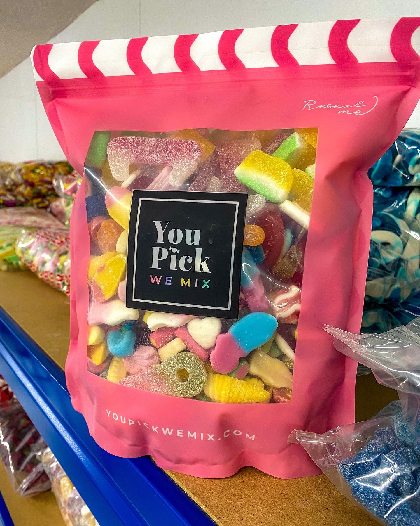 You Pick We Mix Facebook ad