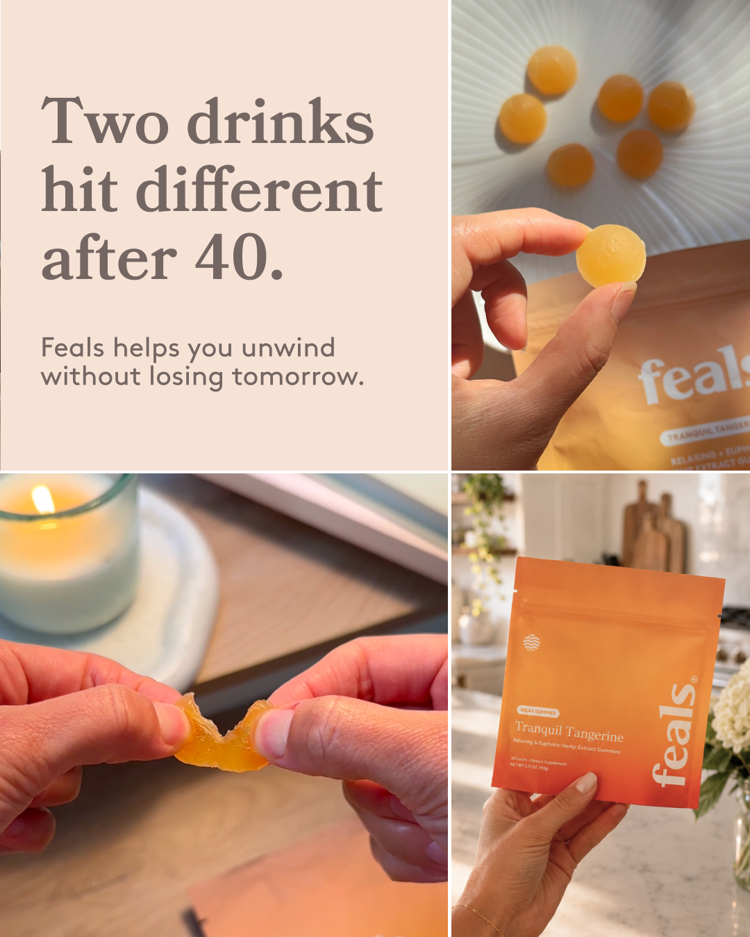 feals Facebook ad