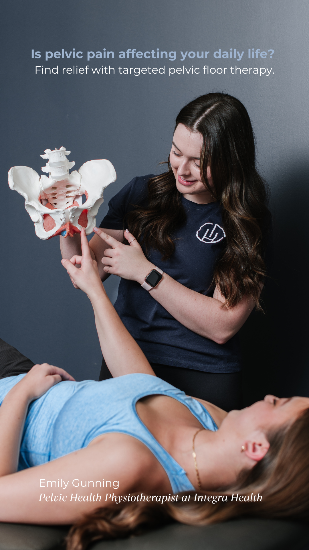 Integra Health Facebook ad