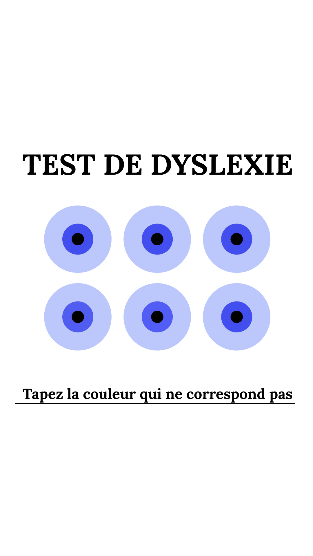 International IQ test Facebook ad