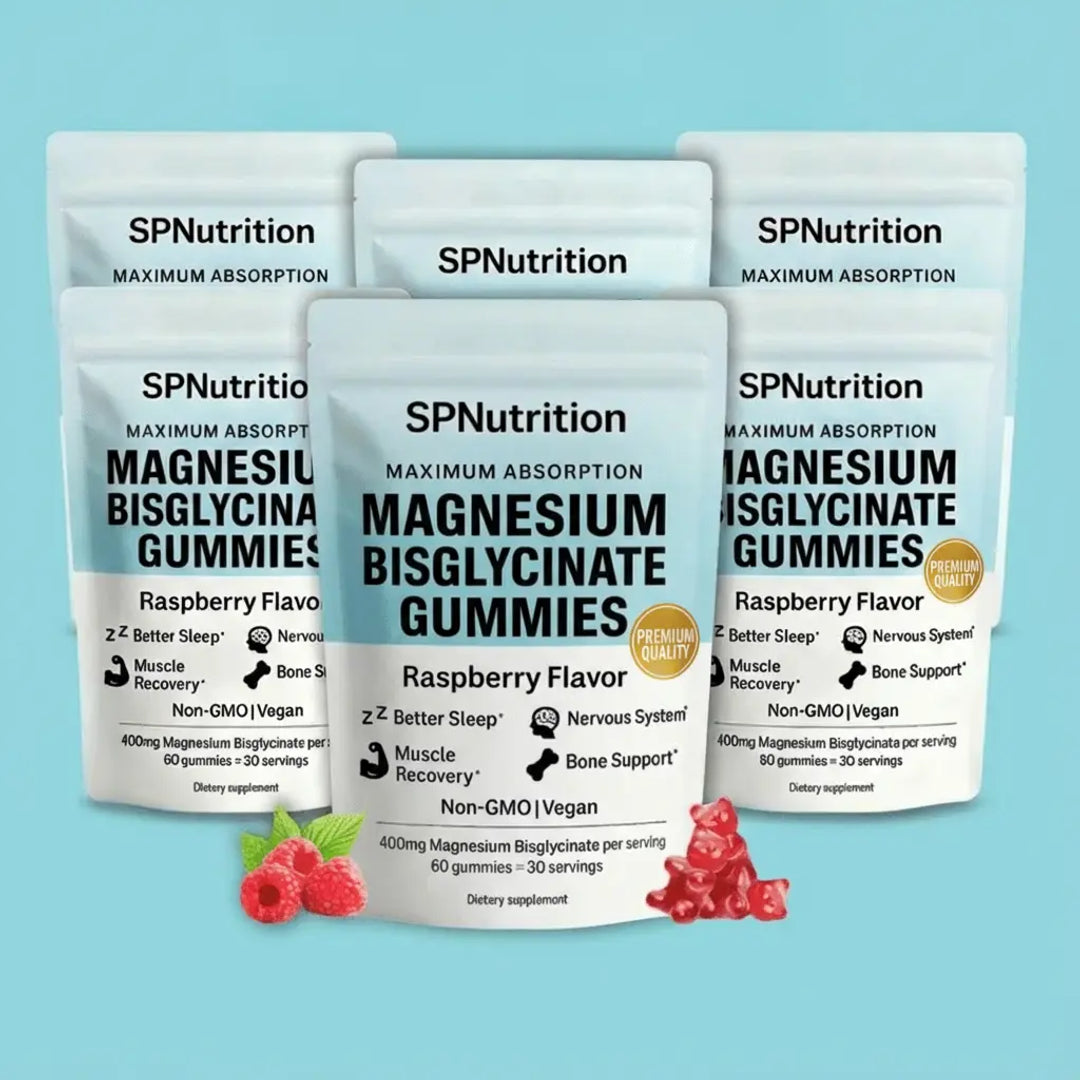 SPNutrition Facebook ad: I tried every magnesium supplement out there but…