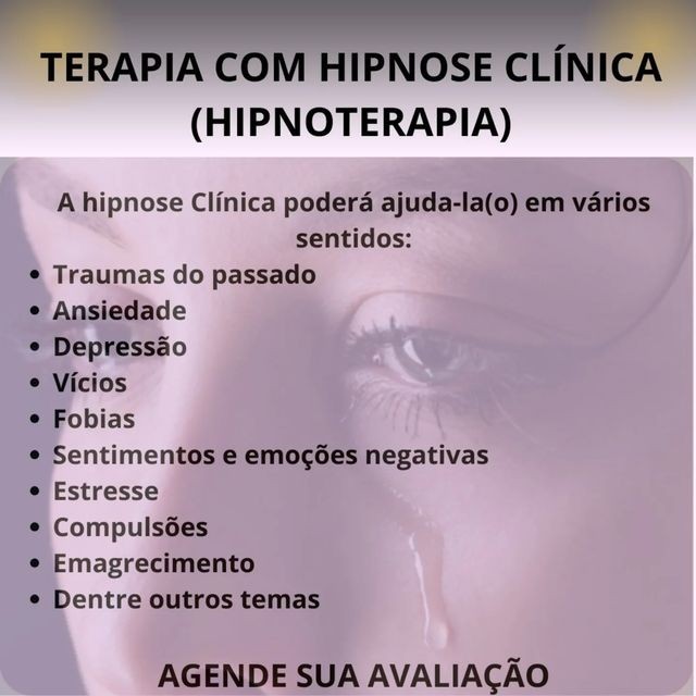 Hipnose Clínica e Coaching Facebook ad: Quero Agendar uma Avaliação