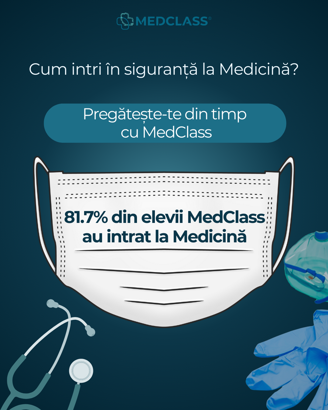 MedClass Facebook ad
