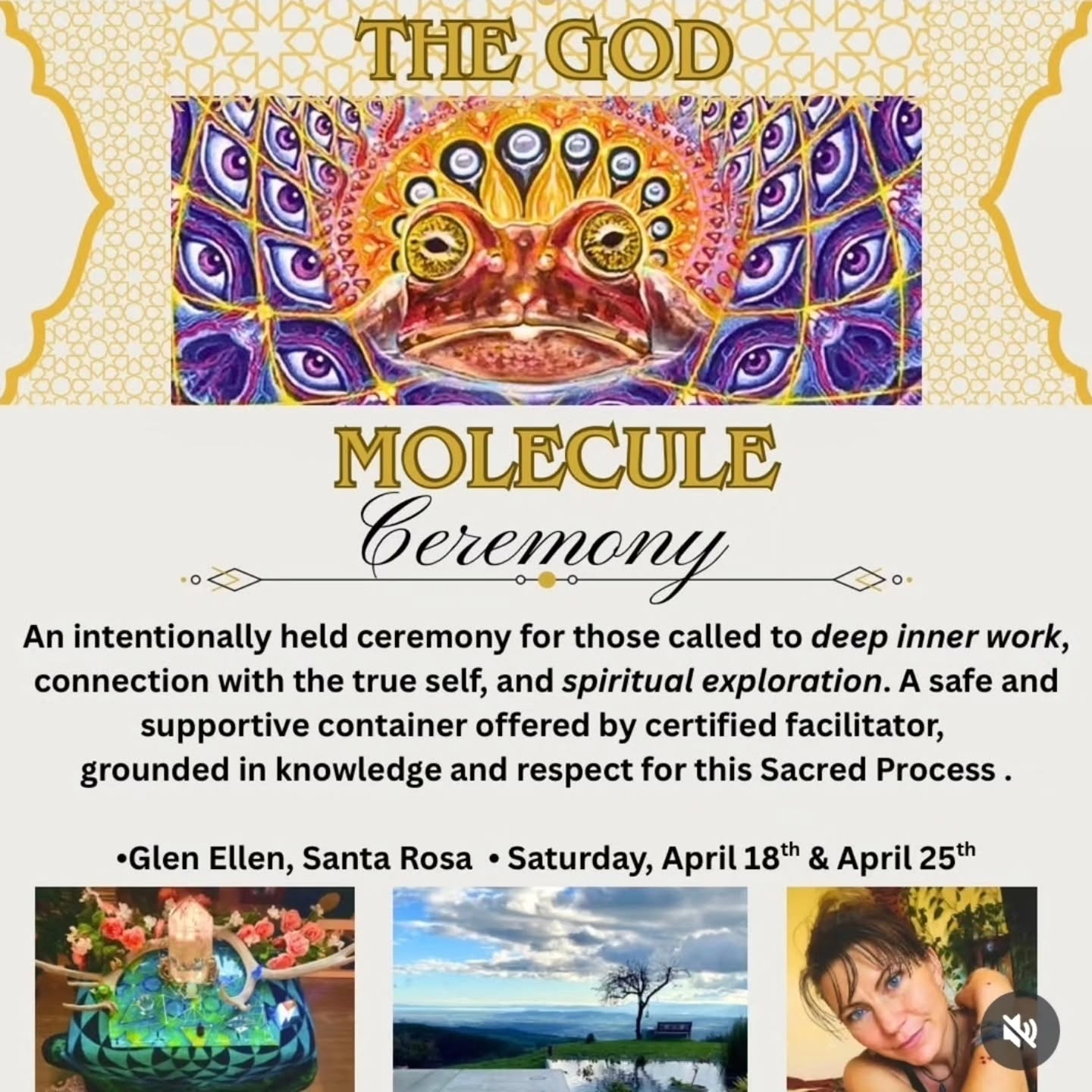 Embodied Temple Healing Facebook ad