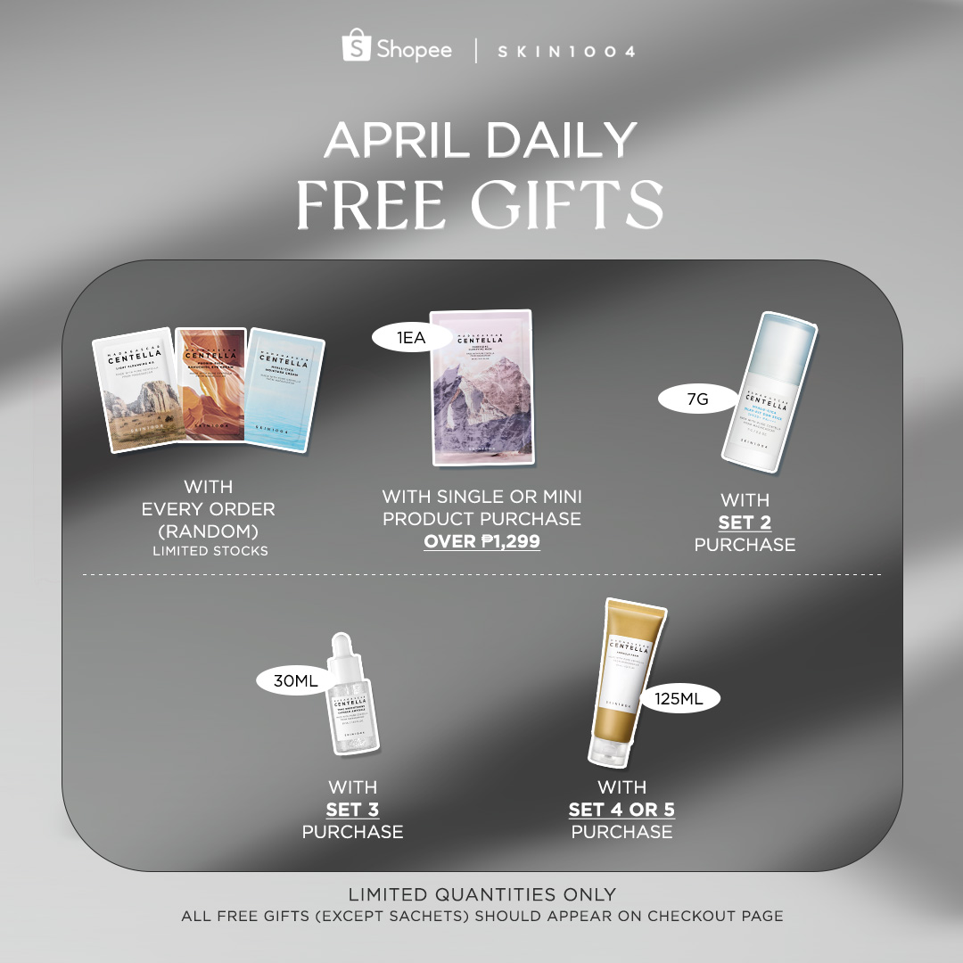 SKIN1004 Philippines Facebook ad