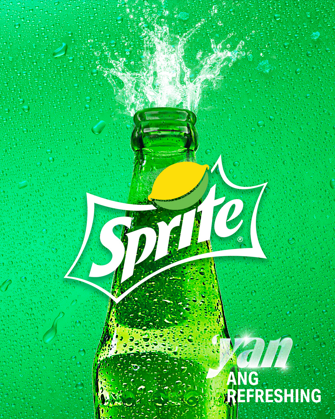 Kyle Echarri Facebook ad: Yan Ang Refreshing