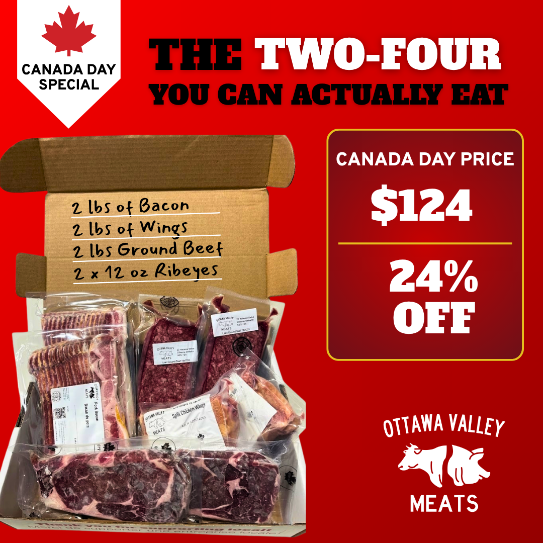 Ottawa Valley Meats Facebook ad