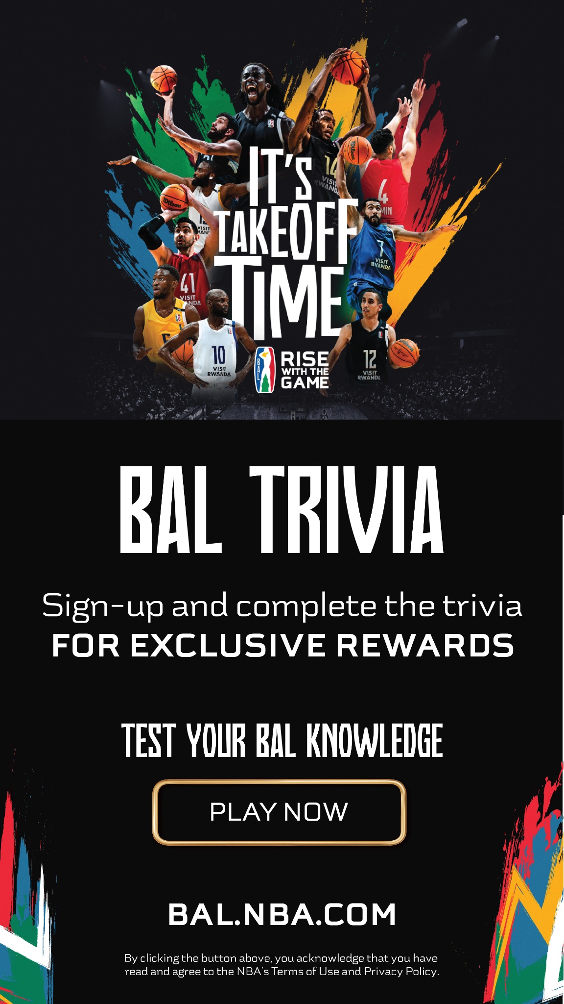Basketball Africa League Facebook ad from Apr 9, 2026