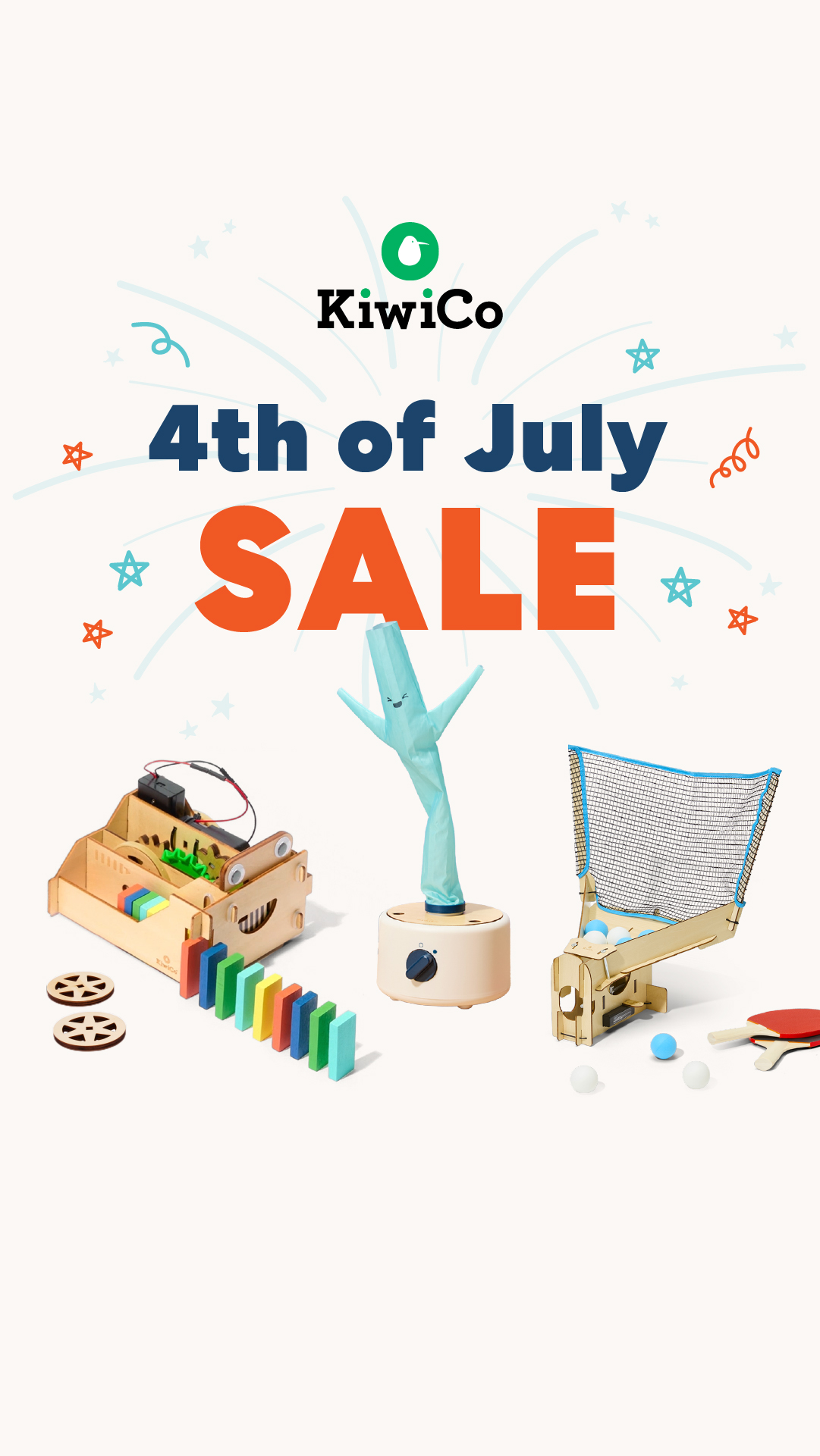 KiwiCo Facebook ad