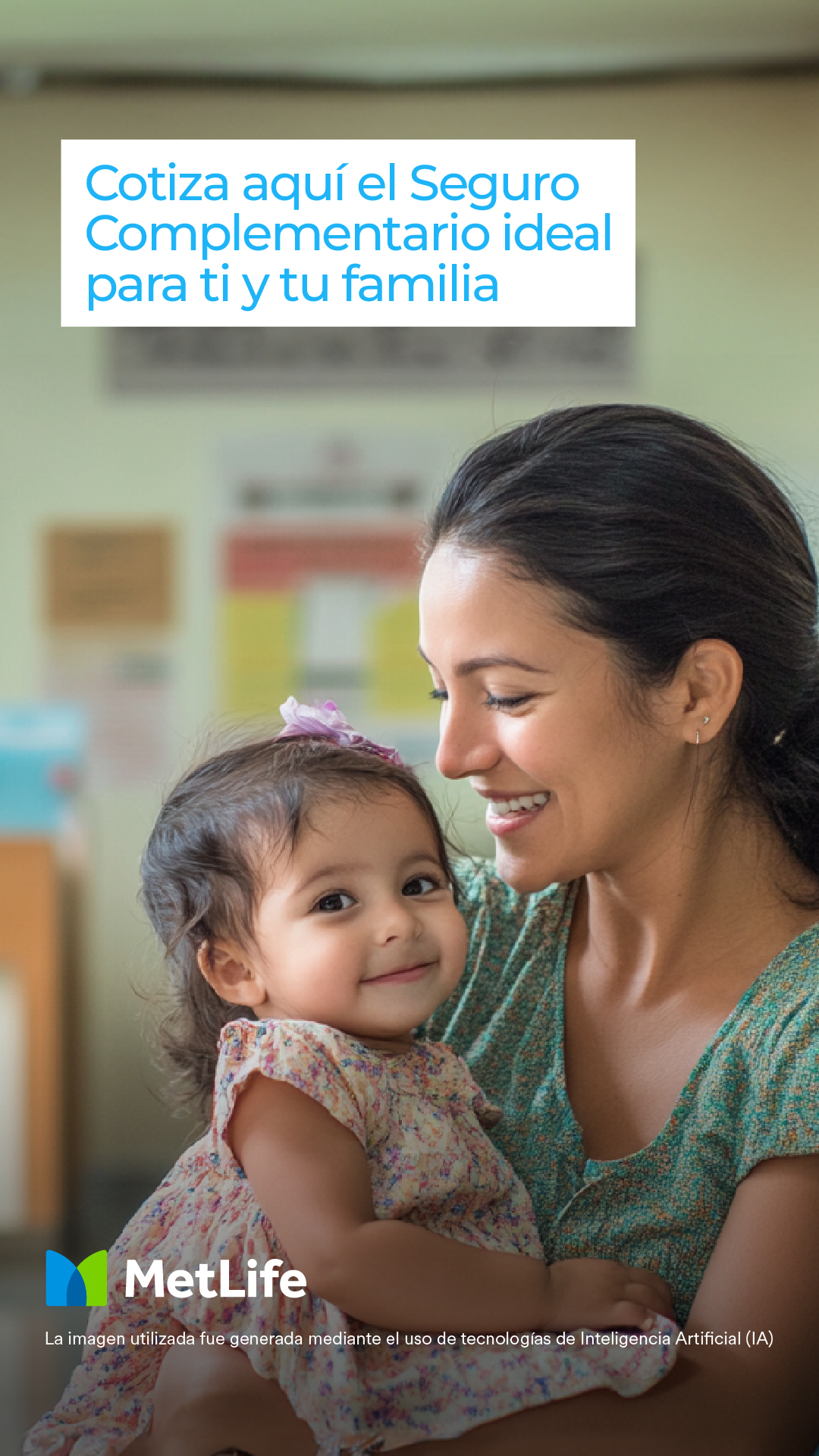 MetLife Chile Facebook ad