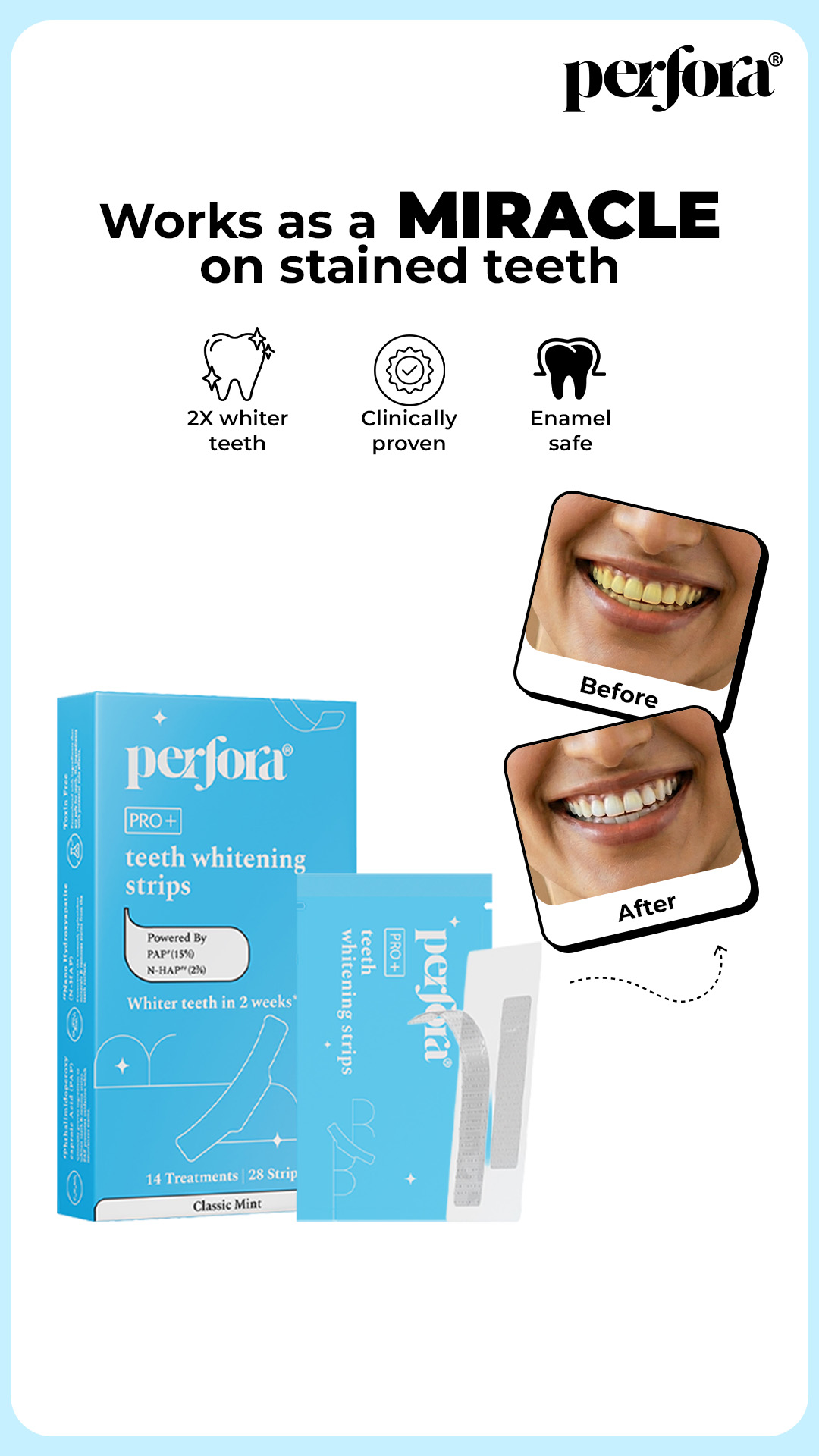 Perfora Care Facebook ad