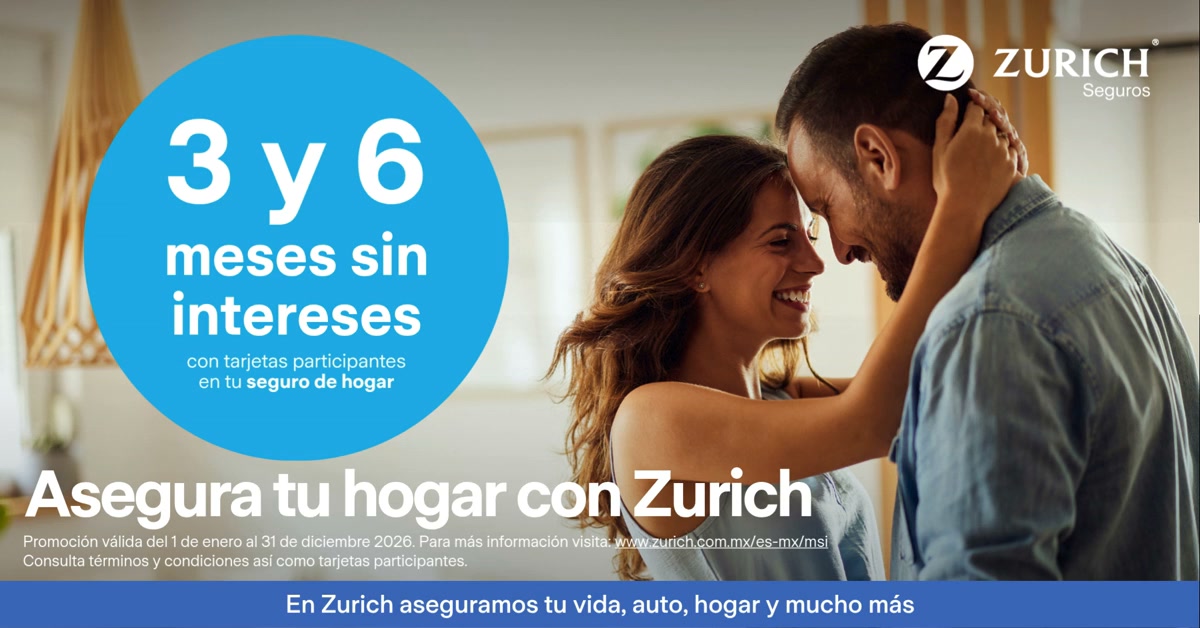 Zurich Mexico Facebook ad: Zurich Seguros de Hogar