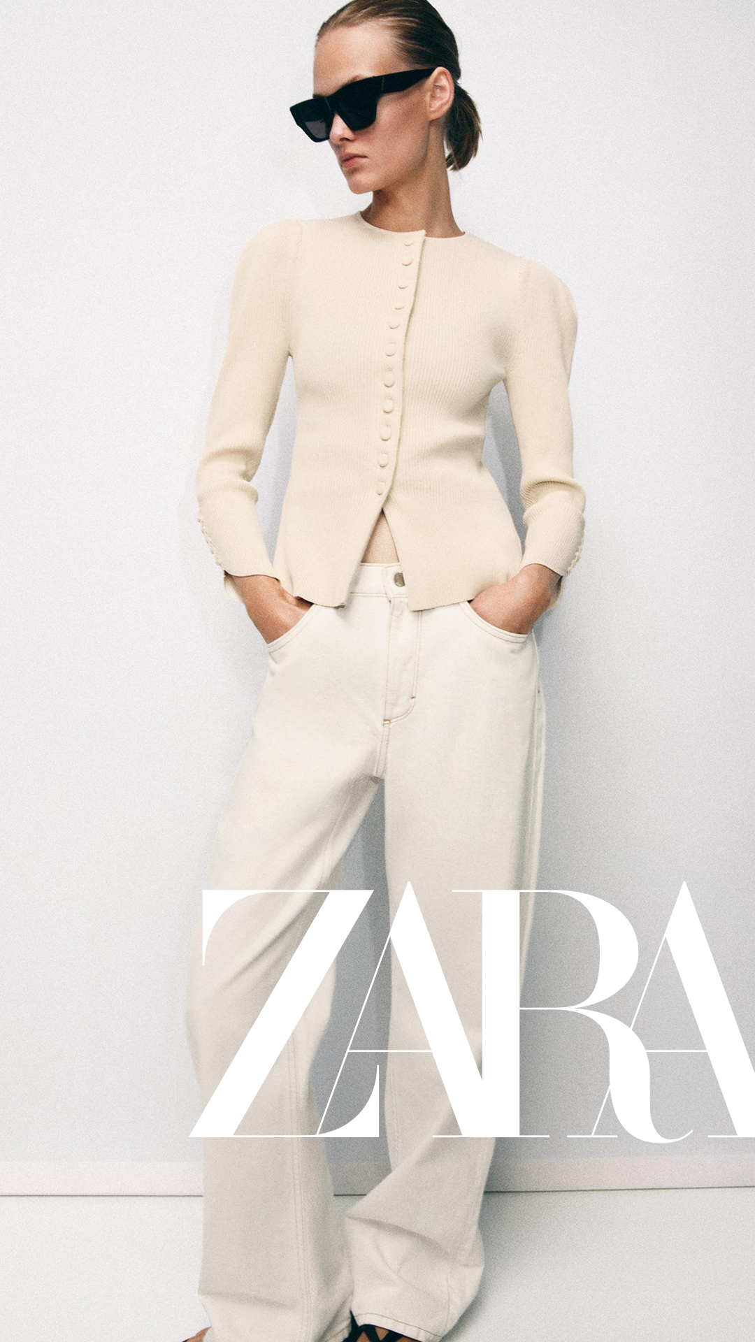 ZARA Facebook ad