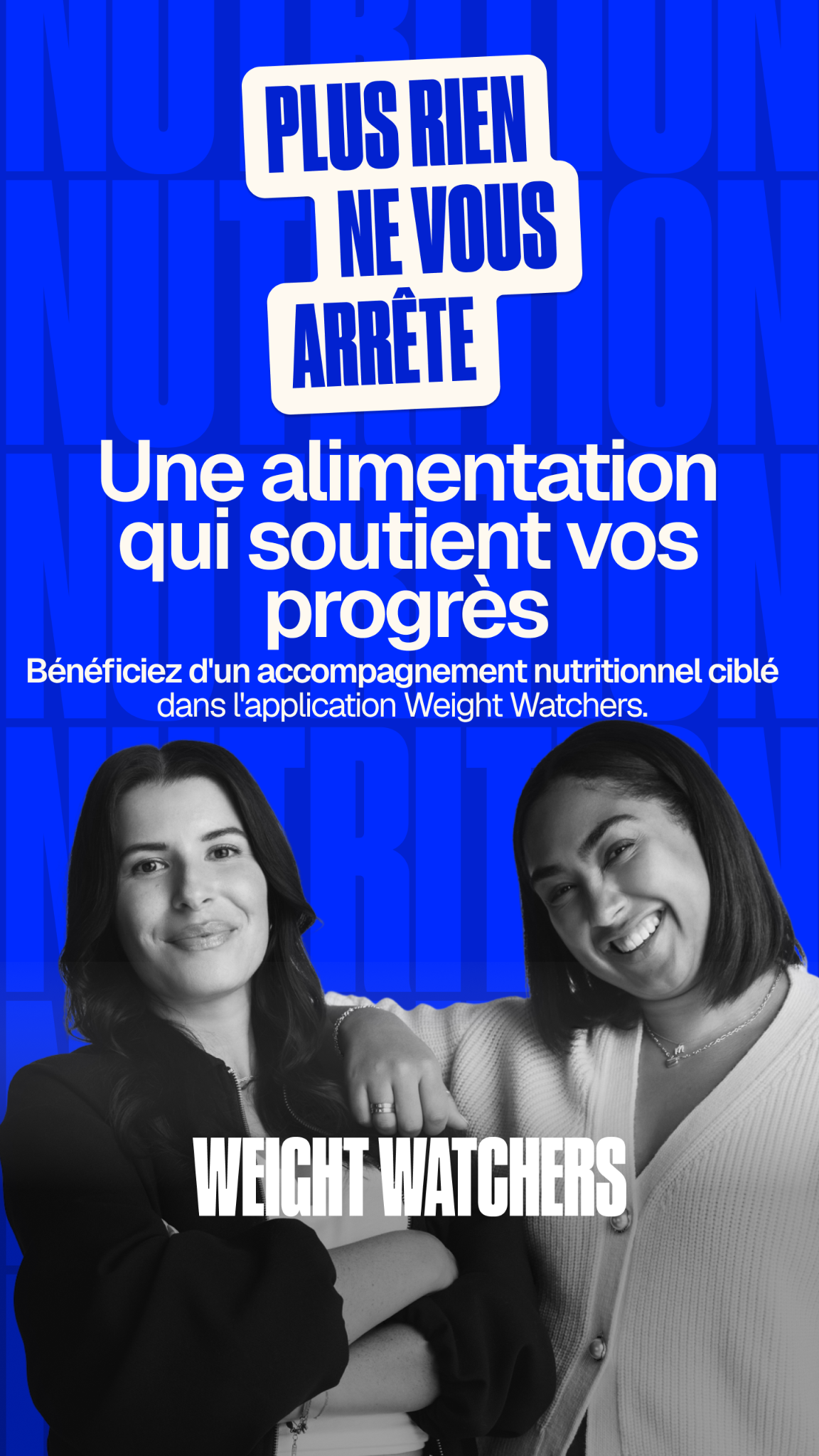 WeightWatchers Facebook ad