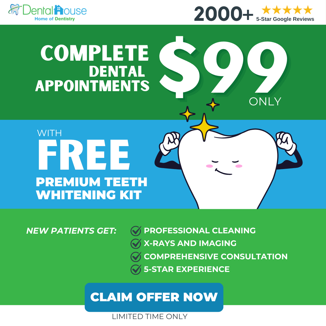 Dental House MI Facebook ad