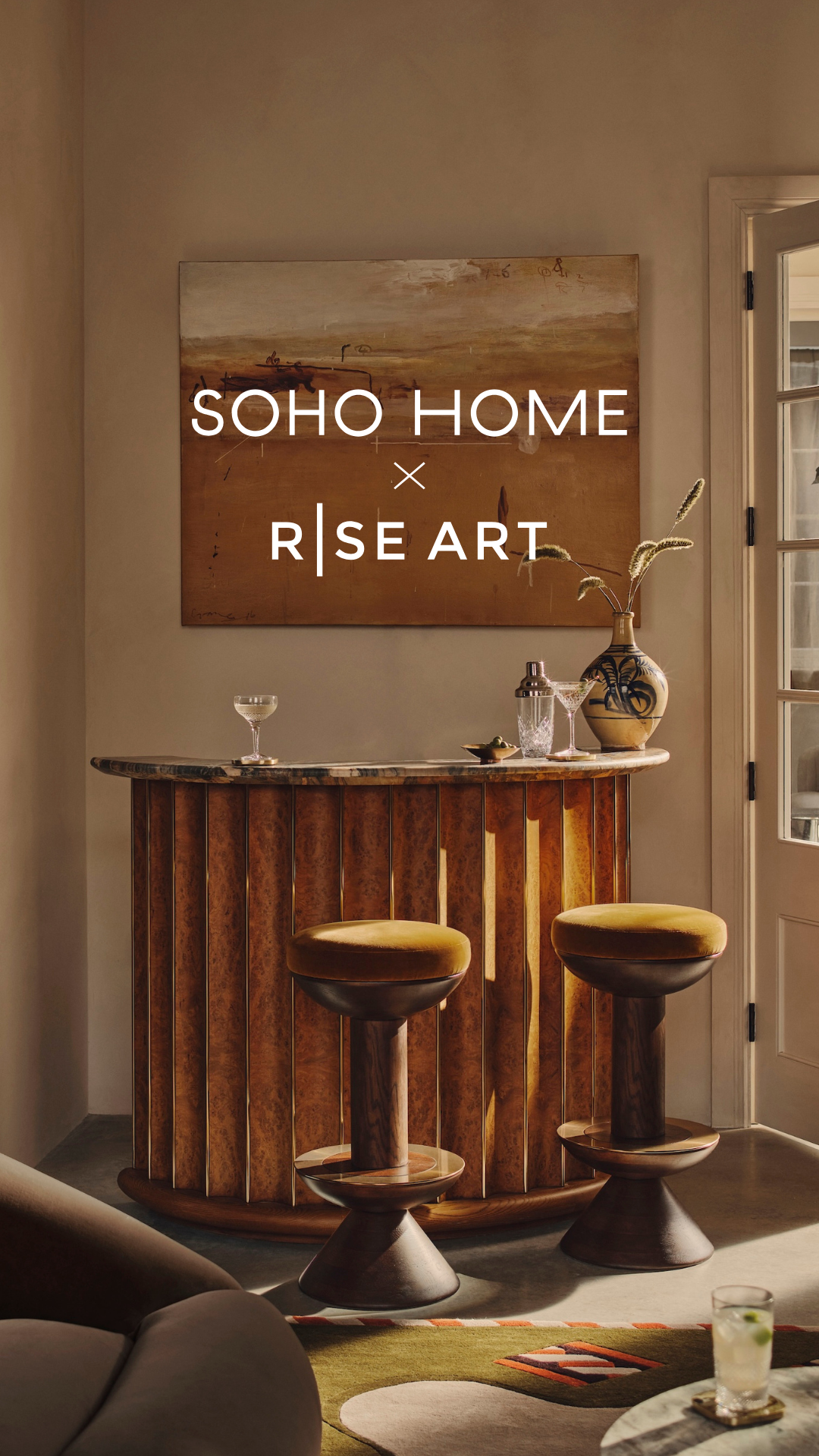 Rise Art Facebook ad