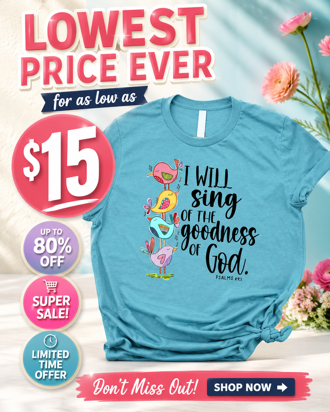 Love in Faith Facebook ad
