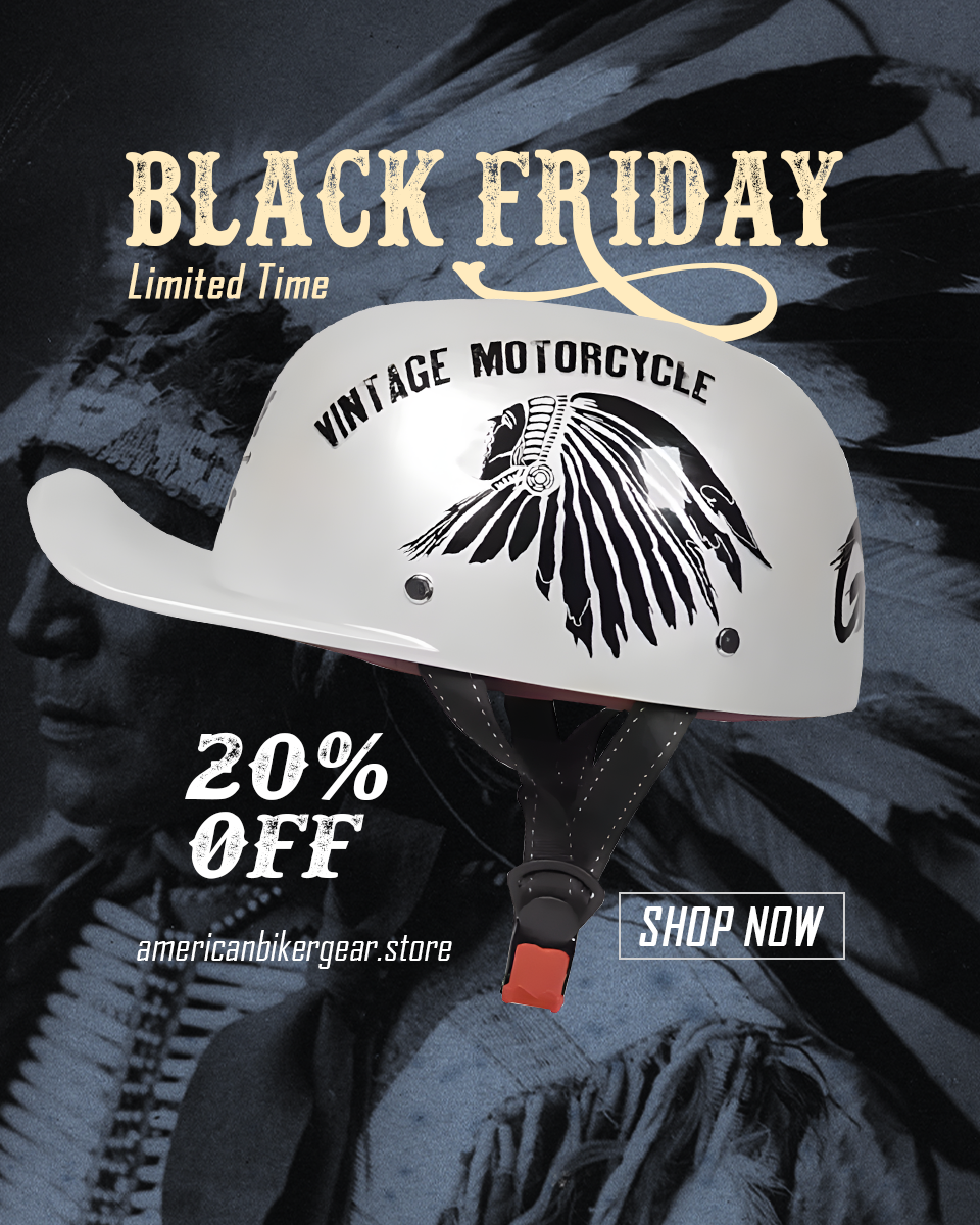 BikerGear - Freedom Wear Facebook ad