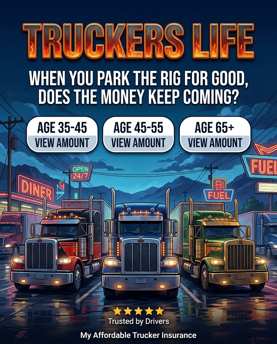 My Affordable Trucker Insurance Facebook ad
