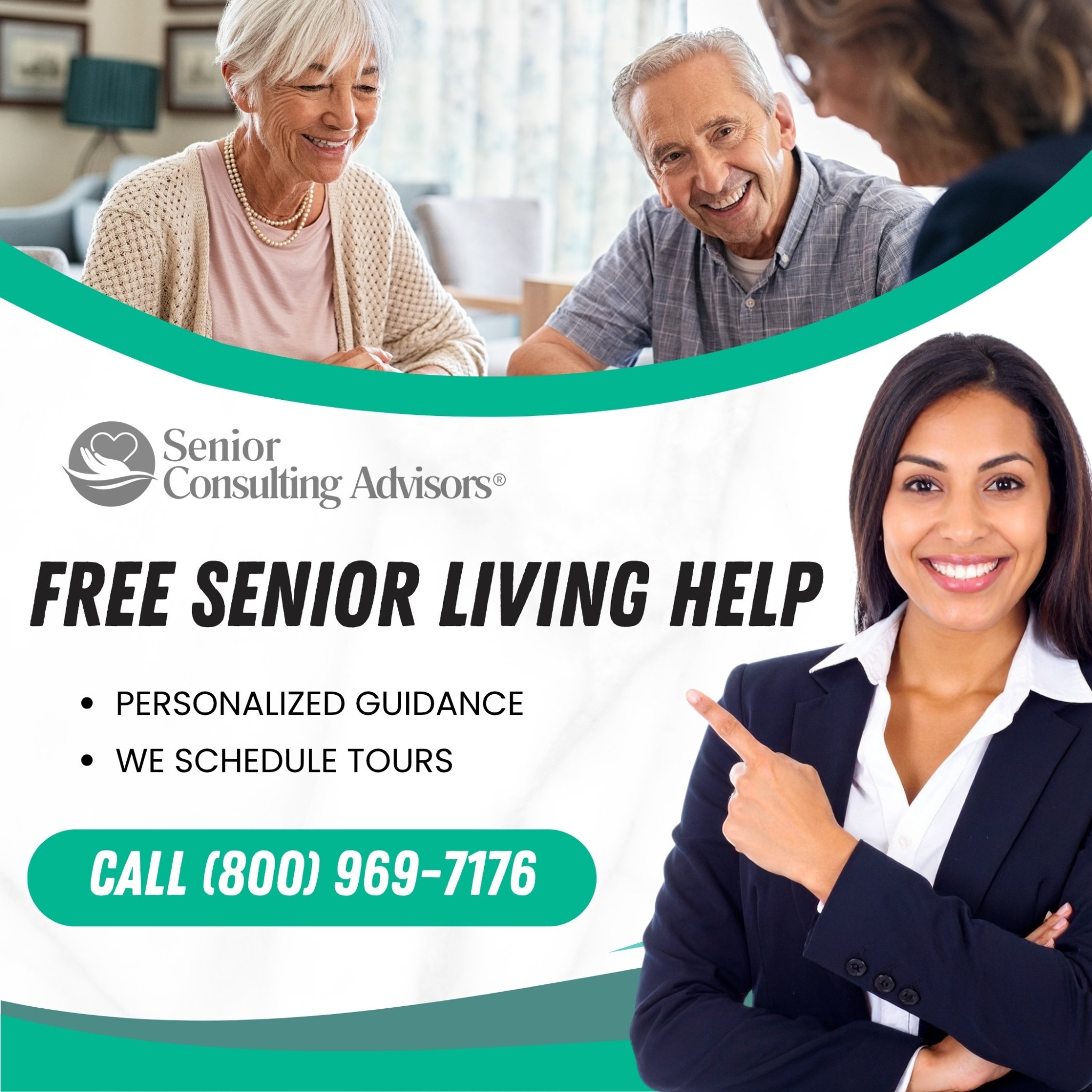 Senior Consulting Advisors - Florida Facebook ad: Expert Senior Living Advisors
