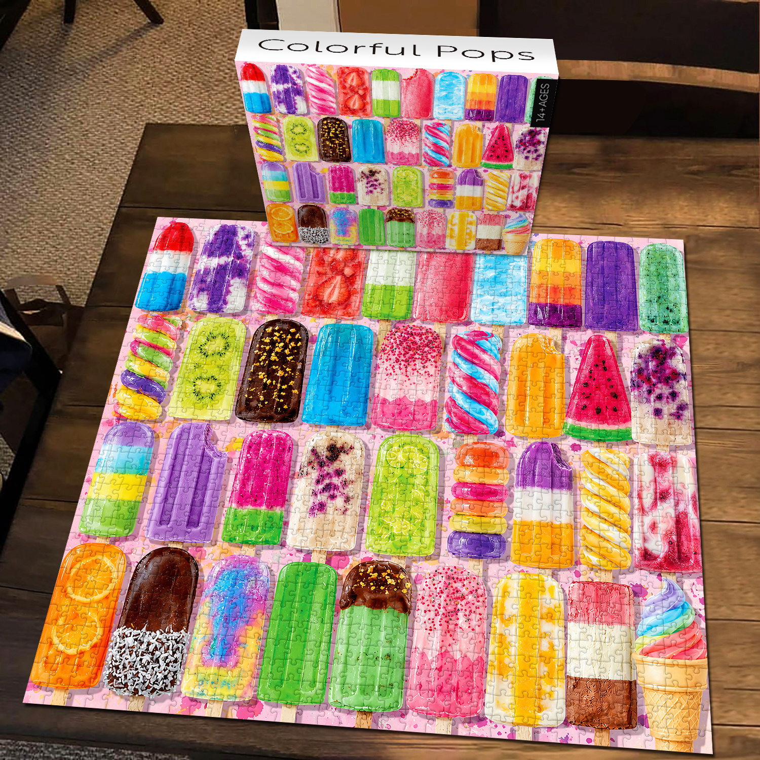 Puzzlepickup Facebook ad