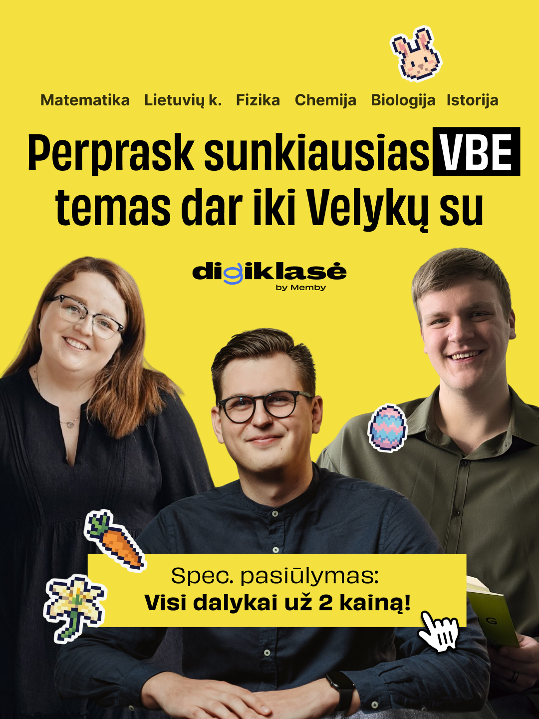 Digiklasė - by Memby Facebook ad