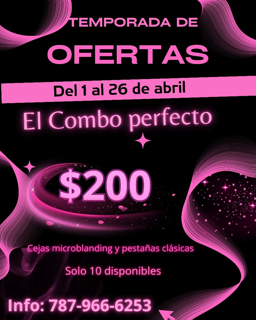 Microblading by Wanda Facebook ad: Oferta flash solo 10 disponibles!