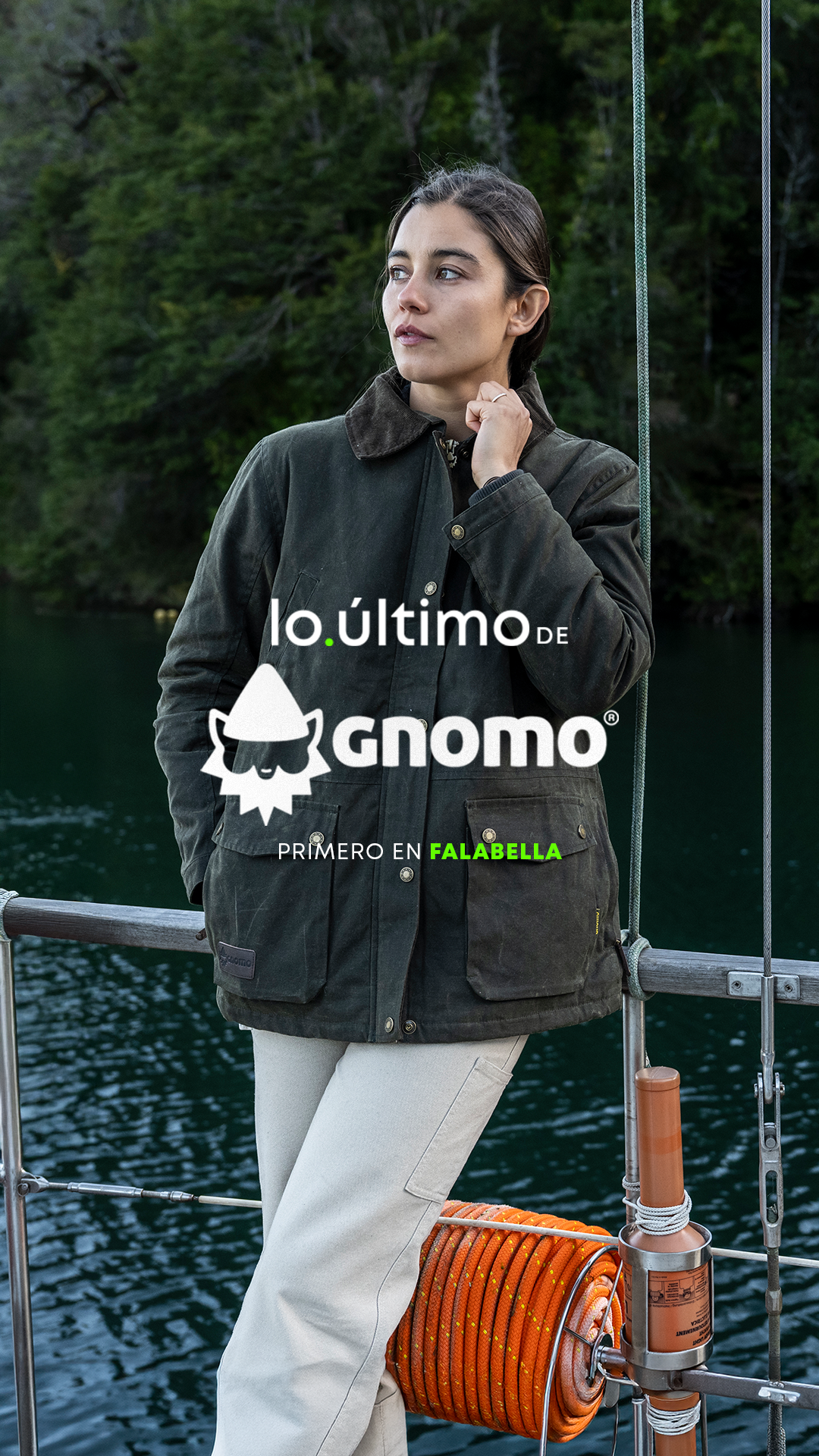 Falabella Facebook ad