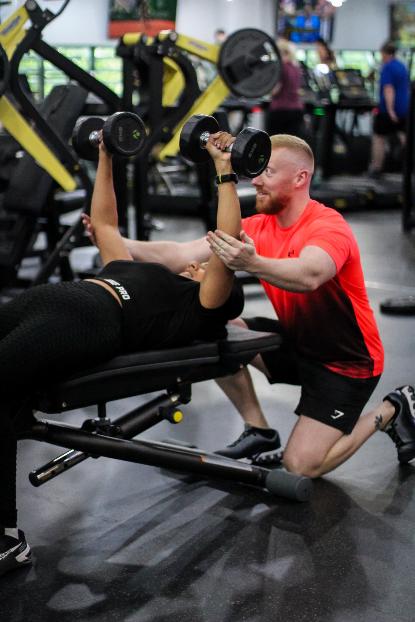 Village Gym Facebook ad