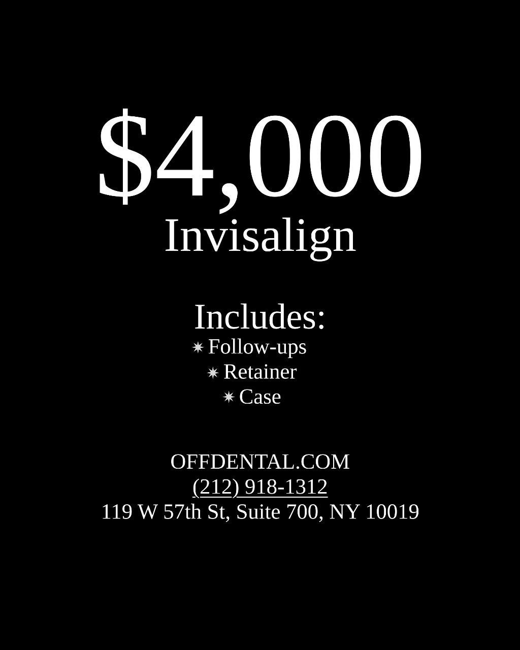 OFF DENTAL Facebook ad: OFFDENTAL - Transparent and Affordable Dental Care
