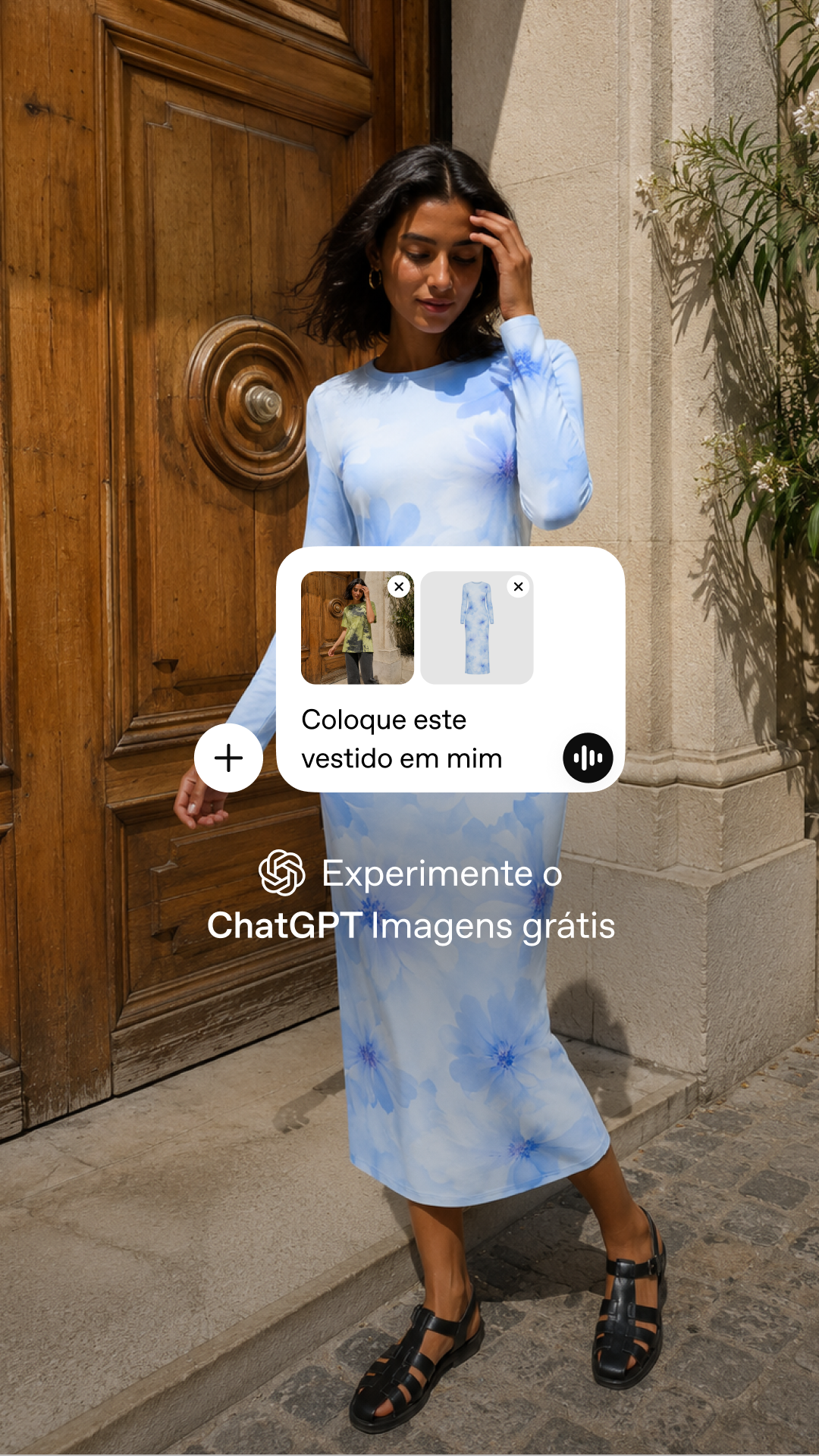 ChatGPT Facebook ad