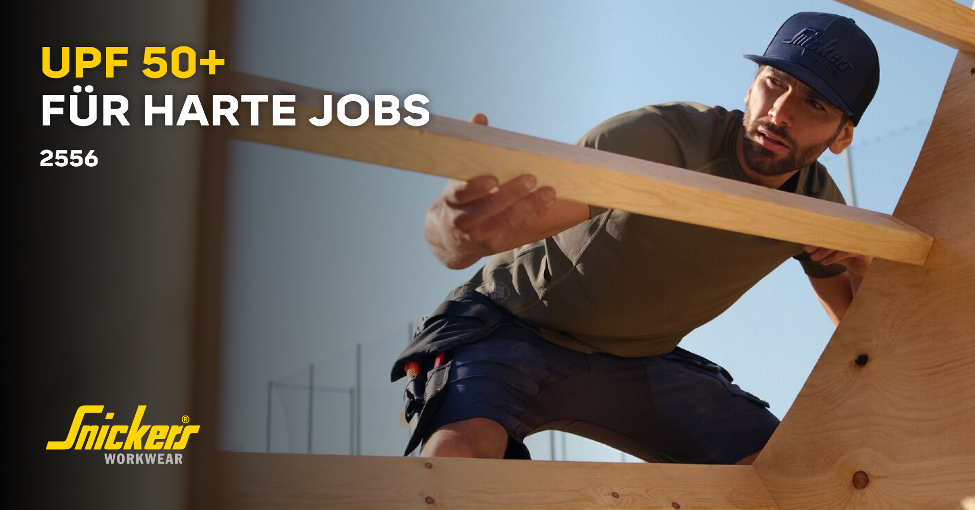 Snickers Workwear Deutschland Facebook ad from Jun 29, 2026